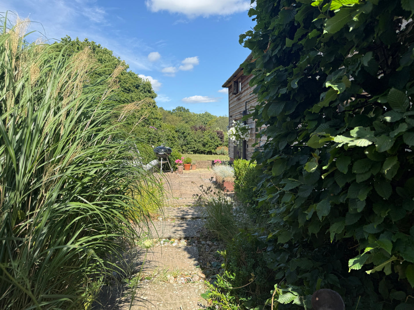 The Hay Barn at Eatonden Manor Farm - Main Image